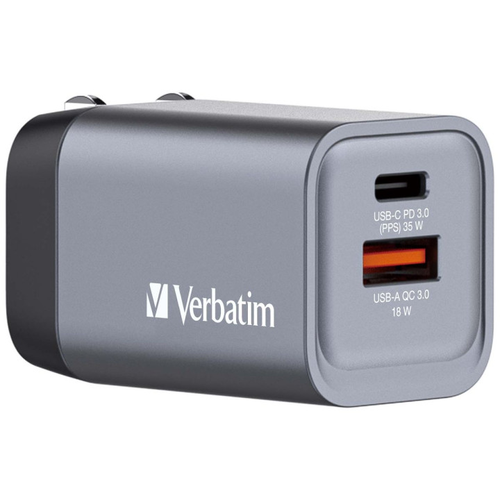 VERBATIM GNC-35 GAN CHARGER 35W